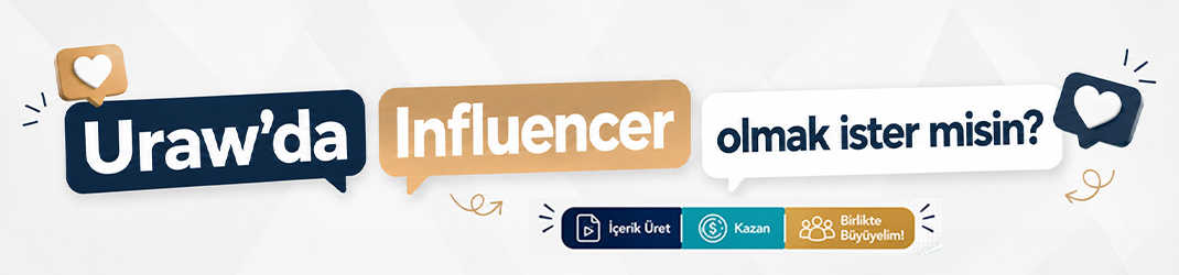 Influencer Başvurusu